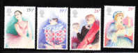 Great Britain 1982 Performing Arts Ballet Opera MNH - Nuevos