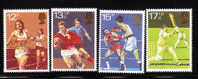 Great Britain 1980 Sports Running Rugby Boxing Cricket MNH - Neufs