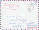 MAROC LETTRE EN FM BASE AERIENNE 707 MARRAKECH GUELIZ 1/5/1959 TB - Covers & Documents