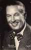 ILE DE FRANCE SEINE PARIS Maurice CHEVALIER Artiste De La Chanson- Carte Publicitaire Carbone KORES - Cabarets