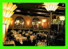 WASHINGTON DC. - ALLEGRO RESTAURANT - THE CARLTON HOTEL - - Washington DC