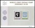 (003) Norway / Norvege  150 Years Of Stamps Sheet / Bf / Bloc Timbres / Briefmarken  ** / Mnh  Michel BL 13 - Autres & Non Classés