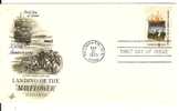 USA 1970 MAYFLOWER LANDING FDC - 1961-1970