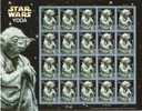 USA 2007 Foglietto Sheet STAR WARS YODA ** MNH - Nuevos