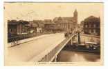 NORD  /  JEUMONT  /  LE  PONT  DE  SAMBRE  ET  RUE  THIERS  ( Péniche, Batellerie ) - Jeumont