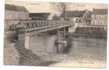 Cp , 89 , GUILLON , La Passerelle , Voyagée 1907 - Guillon