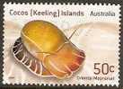 COCOS ISLANDS - Used 2007 50c Shell - Islas Cocos (Keeling)