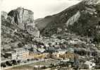 04 - CASTELLANE - Nouvel Hopital Et Vue D'ensemble - Scanée Recto Verso - Castellane