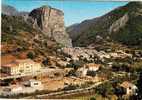 04 - CASTELLANE - Camping Et Vue D'ensemble - Scanée Recto Verso - Castellane