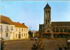 CHAMPAGNE-sur-OISE - La Mairie Et L'Eglise - Champagne Sur Oise