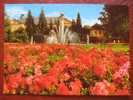 Bad Kissingen - Rosengarten Springbrunnen - Bad Kissingen