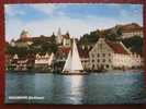 Meersburg - Segelboot Hafen - Meersburg