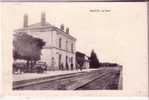 79 , BRIOUX , La Gare - Brioux Sur Boutonne