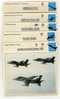 Aviation....  5  Fiches  15x15  D' Avions  Italiens - Aviation