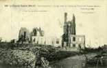 W.W.N° 1 . 51 .VILLE-SUR-TOURBE . CE QUI RESTE DE L'EGLISE . ( MILITAIRE ) - Ville-sur-Tourbe