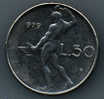 Italie 50 Lires 1979 Spl - 50 Lire