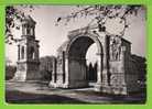 SAINT REMY - PORTE MUNICIPAL ET RUINES DE GLANUM. - Carte Vierge - Saint-Remy-de-Provence