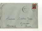 - FRANCE ALGERIE . LETTRE D´ORAN DE 1951 AVEC COURRIER POUR LA METROPOLE . - Lettres & Documents