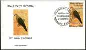 Wallis And Futuna 2001 Bird Vogel Oiseaux  Pacific Imperial Pigeon  (unaddressed FDC) - FDC