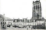 Furnes - Tour De L'Eglise Saint-Nicolas - Grand Place - Veurne