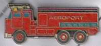Le Camion De Pompier, Aeroport - Brandweerman