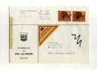 - SUISSE . ENVELOPPE REMBOURSEMENT AVEC TIMBRES PRO JUVENTE 1965 - Lettres & Documents