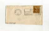 - ETATS UNIS . AFFRANCHISSEMENT SIMPLE SUR FRAGMENT D´ENVELOPPE DE 1942 - Covers & Documents