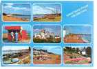 Jolie CP Angleterre Suffolk Greetings From Felixstowe - Multivue - CAD 31-10-1994 - Tp Computed Tomography Pas Obl - Other & Unclassified