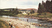 2406   ABERDEENSHIRE  Balmoral Castle  Non écrite  135x75 - Aberdeenshire