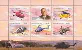 2009 RUSSIA Helicopters Of M.Mil.MS - Blocks & Sheetlets & Panes