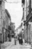 CPA ANIMEE - SAINT LEONARD - HAUTE-VIENNE - RUE DE LA REVOLUTION - Saint Leonard De Noblat