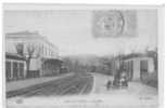 83 // SOLLIES PONT - La Gare, Edit Chaillan, ELD Vue Intérieure Sans Train, ANIMEE - Sollies Pont