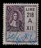 1966 - ISTITUTO NAZIONALE DELLA PREVIDENZA SOCIALE - Lire 218 - Revenue Stamps