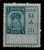1966 - ISTITUTO NAZIONALE DELLA PREVIDENZA SOCIALE - Lire 64 - Revenue Stamps