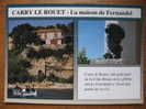 CPSM Carry Le Rouet Châteauneuf Côte Bleue Istres Bouches Du Rhône 13 Provence Alpes D´Azur Fernandel - Carry-le-Rouet