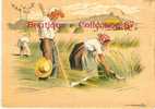 BARDAY - BARRE DAYEZ - SERIE 1302 - LA FENAISON Dans La VALLEE - AGRICULTURE - ILLUSTRATEUR BONNEFOY - DOS VISIBLE - Cultures