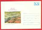 ROMANIA 1977 Postal Stationery Cover AUTOS AUTO VOITRES - Bussen