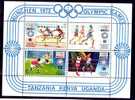 (13) East Africa / KUT  1972 Olympics / Sport / JO Sheet / Bf / Bloc / Munich ** / Mnh  Michel BL 2 - Kenya, Ouganda & Tanzanie