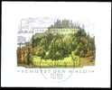 (003) Austria / Autriche / Österreich  Forests / Forets / Wald / Sheet / Bf / Bloc / Architecture Used / Obl Michel BL 7 - Blocs & Feuillets