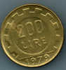 Italie 200 Lires 1979 Ttb/sup - 200 Lire