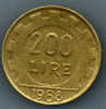 Italie 200 Lires 1988 Ttb+ - 200 Liras