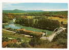 Salies-du-Salat  (31) : Vue Générale Sur Pont Sur Le Salat En 1967. - Salies-du-Salat