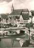 TÜBINGEN Tuebingen : X2 : Universitätstadt Eberhardsbrücke & Stiftskirche +Am Neckar - Tuebingen