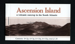 ASCENSION - 1981 LANDSCAPE BOOKLET VERY FINE SG SB3 MNH ** - Ascensión