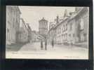 Rethel L'église St Nicolas & La Rue Carnot édit.wilmet Animée Belle Carte - Rethel