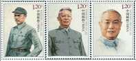 2009-12 CHINA The Centenary Of The Birth Of Li Xiannian 3V - Unused Stamps