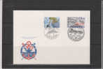 Suisse  -  France  -  Lettre De 1985  -  Société De Sauvetage Du Leman  -  Barquette - Covers & Documents