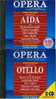 CD VERDI AIDA & OTELLO 4 (QUATTRO) CD GIGLI DEL MONACO EDIZIONI INTEGRALI FABBRI EDITORE - Oper & Operette