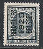 PO 122 - Typos 1922-26 (Albert I.)