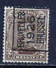 PO 128 - Typo Precancels 1922-26 (Albert I)